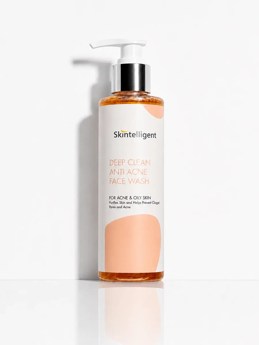 Skintelligent Deep Clean Anti Acne Face Wash